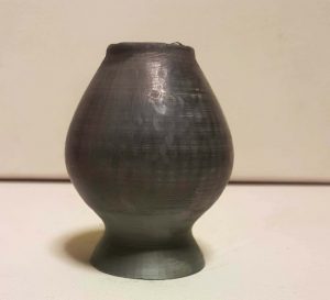 Vase Using Tesla Aluminium Filament