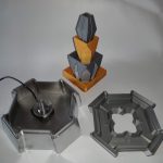 3D Printed fountain