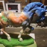 Tevo Flash 3D Printed Big Unicorn