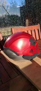 DC Red Hood Outlaw Mask 3D Printed