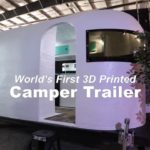 The finished 3D Printed Camper!
