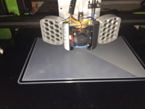 first layer with the stinger 2