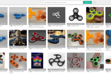 Best Websites To Download 3D Printing Models