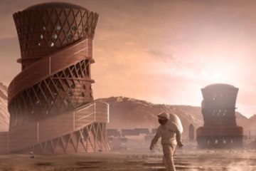Living Life On Mars: Future Home For Astronauts – NEWS