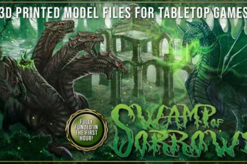 Aether Studios – Swamp Of Sorrows Kickstarter