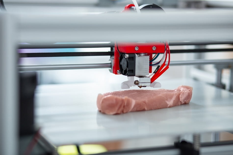 3D printing in food industry