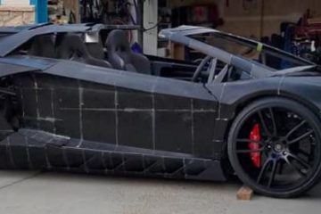 Lamborghini Aventador: 3D printed by a Father/Son team