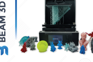 The Prism Resin 3D Printer – New Release