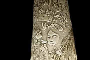 3D Printed Lithophane Lampshades In Vase Mode