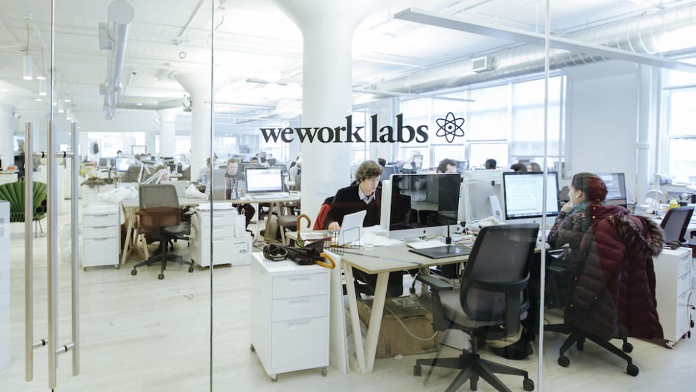 WeWorks Mini Makerspace for 3D printing