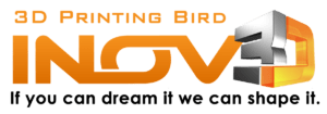 3d Printing Bird logo