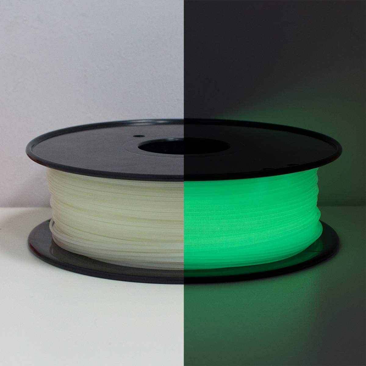 3DQF Utility Green UK Made 3D Printer Filament PLA 1.75mm CR10 