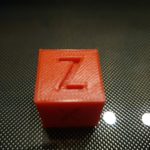 XYZ calibration cube