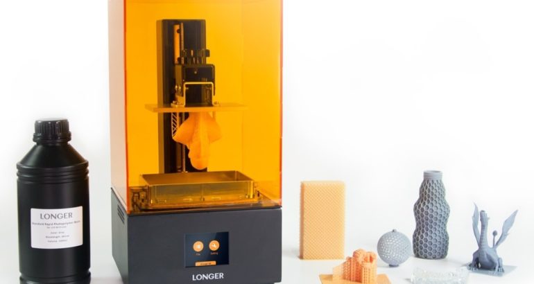 Longer3D Orange 30 resin 3D printer