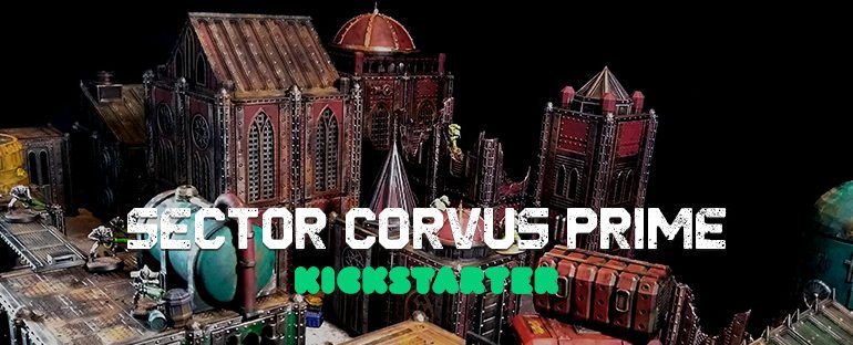 Corvus games terrain