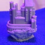 Nova3D resin fantasy castle