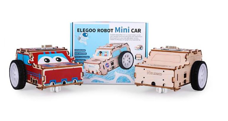 elegoo smart mini car