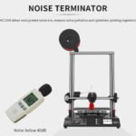 Geeetech A30 Pro printer noise