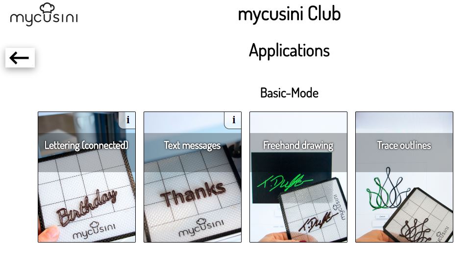 MyCusini club applications