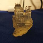 transparent fantasy castle