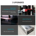 Geeetech A30 Pro printer upgrades