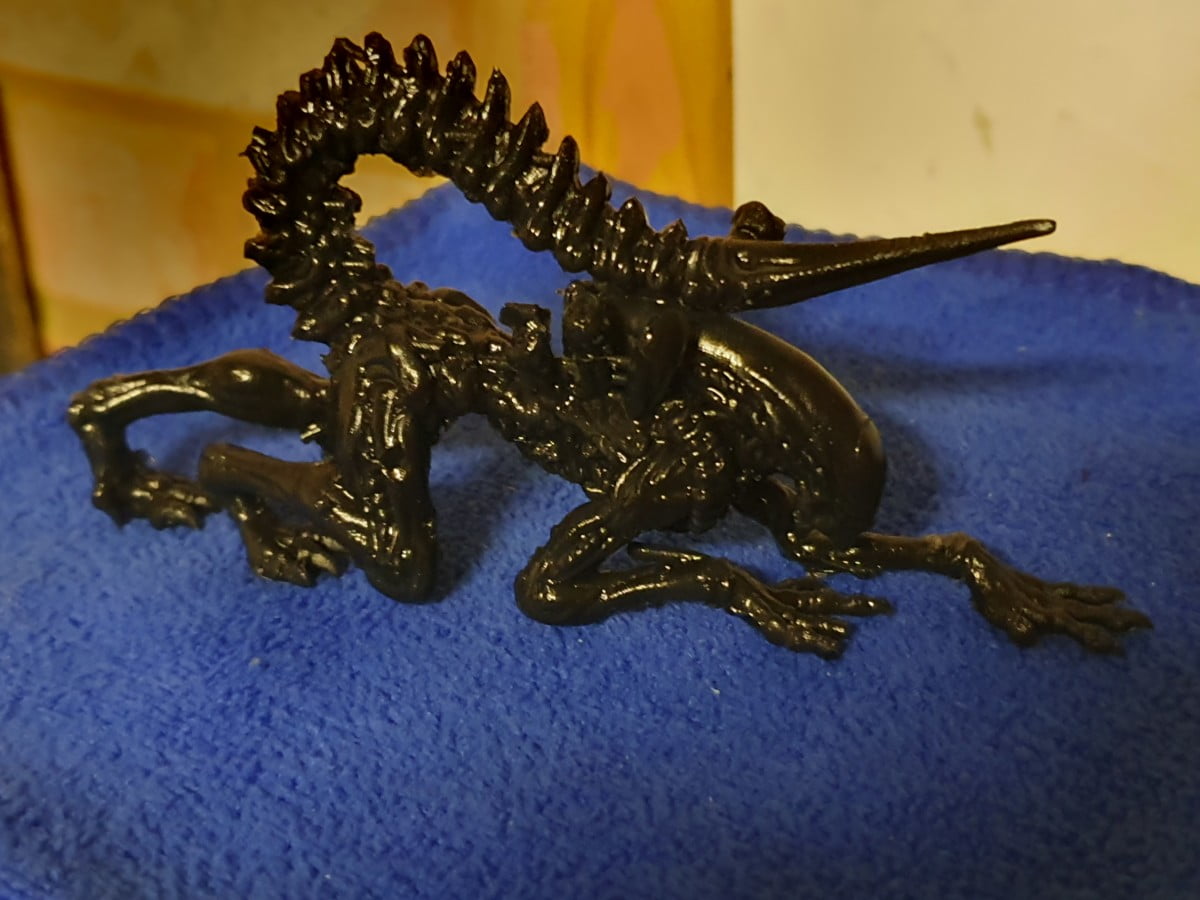 Alien Xenomorph resin 3D print6