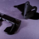 Black resin adapters for Artillery Genius