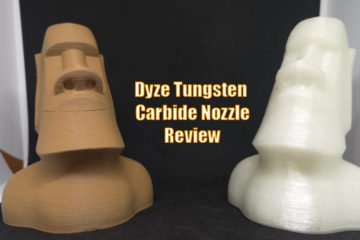 Tungsten Carbide Nozzle? – Making me Dyze
