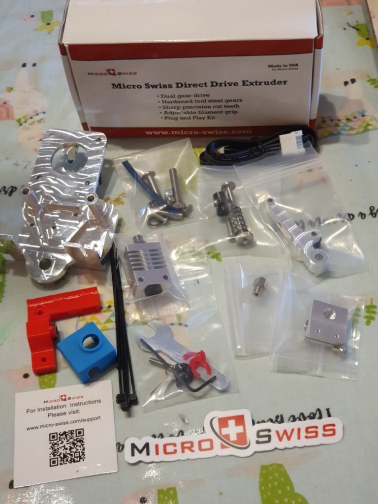 Micro Swiss Drop In Direct Drive Kit