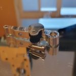 Lever components extruder