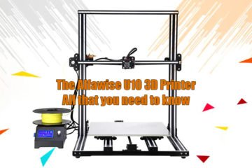The Alfawise U10 3D Printer: Review The Specs