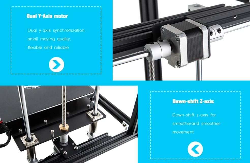 ender 5 motor and axis