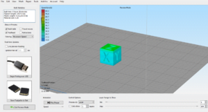 Simplify 3D Print Preview