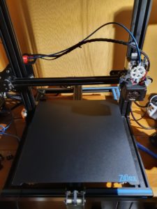 CR10S install for Ziflex