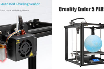 Creality Ender 5 Plus FDM 3D Printer – Next Huge Step?