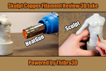 Skulpt Copper Filament Review 3D Jake – Powered by Thibra3D