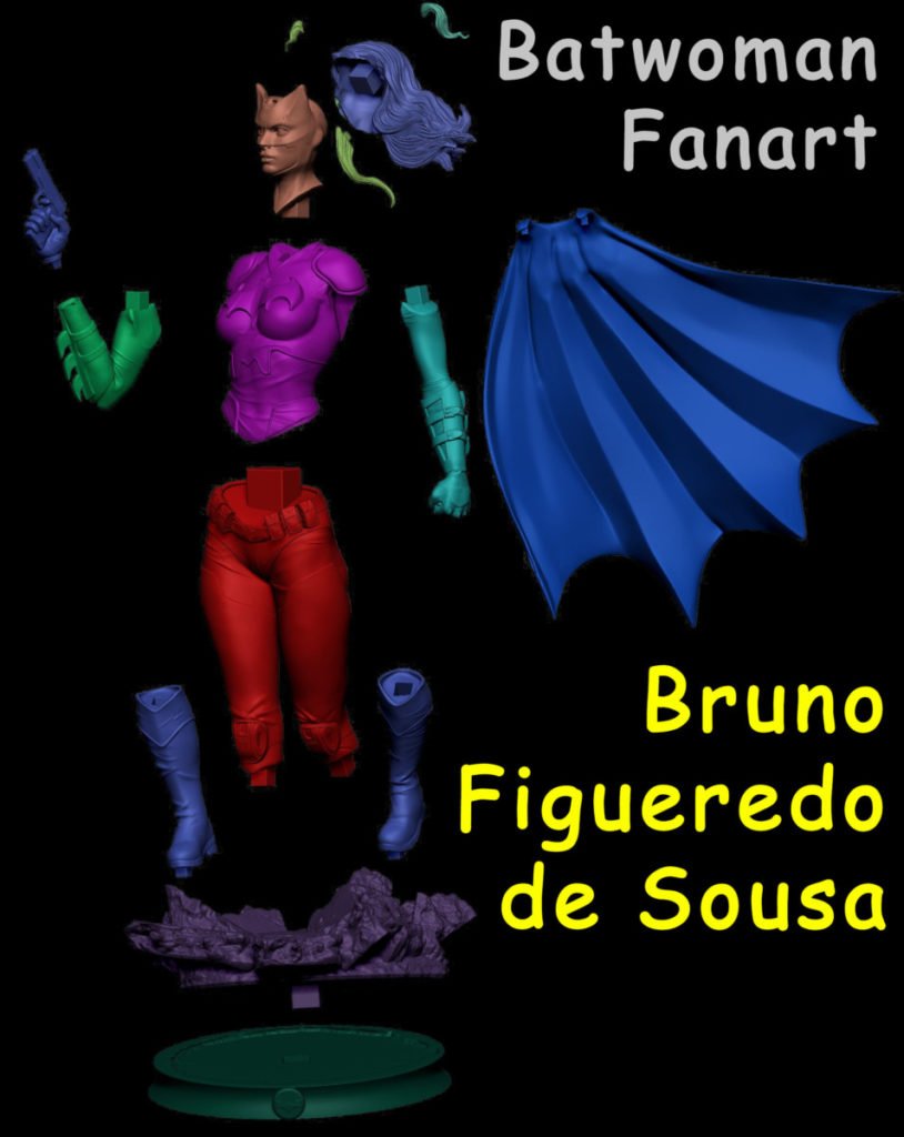Batwoman Fanart Cuts