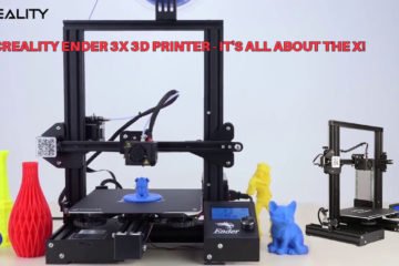 Creality Ender 3X 3D Printer – It’s all about the X! NEWS
