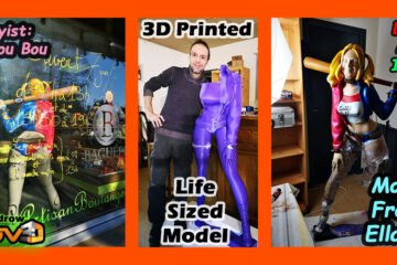 Life Sized Models Using Your 3D Printer Are Possible