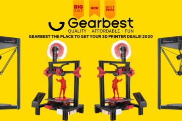 Gearbest Deals The Place to Get Your 3D printers! 2020
