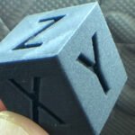 Filament calibration cube