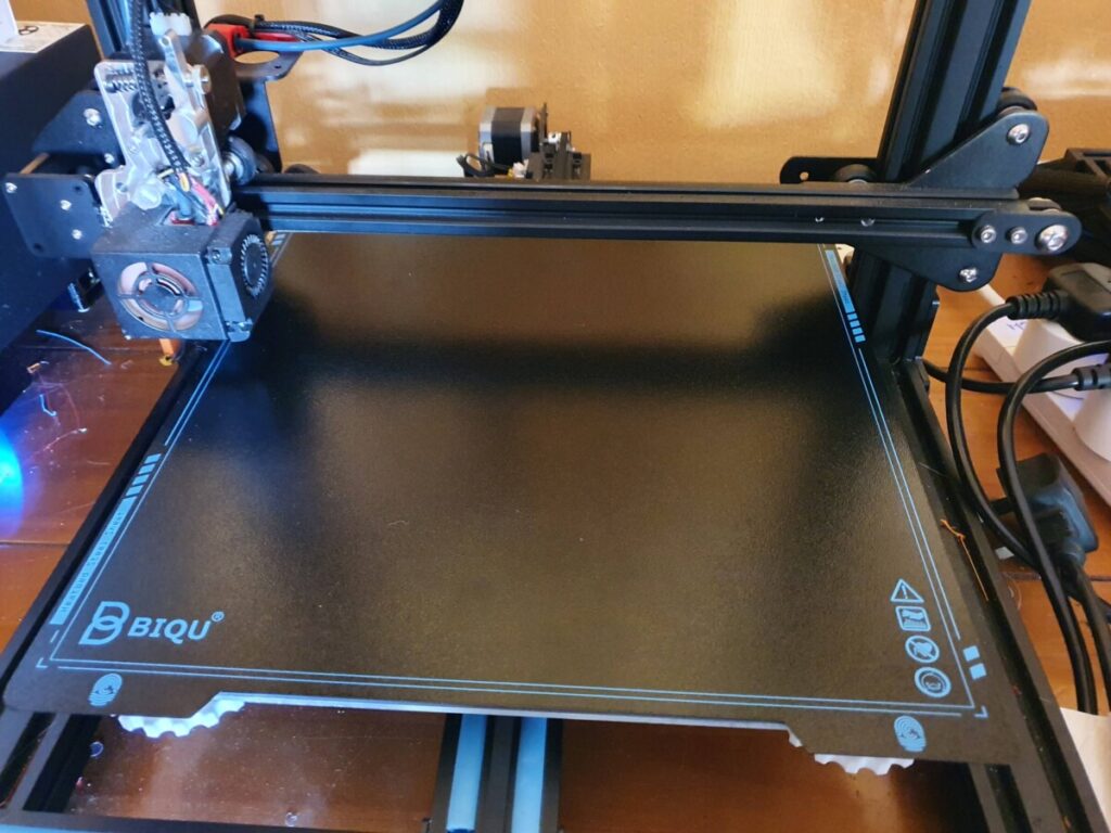 CR10S magnetic print surface