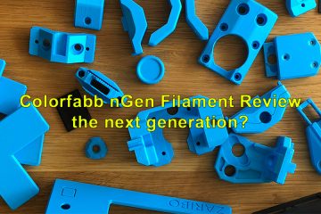 Colorfabb nGen Filament Review – the next generation?