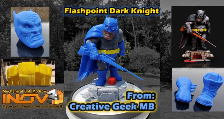 FlashFlashpoint Dark Knight Featurepoint Dark Knight Feature