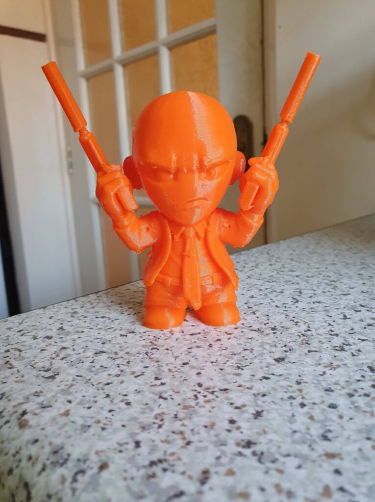 orange pla in TTek3D filament