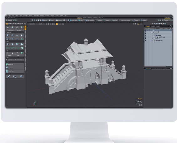 Modo: Best 3D modeling software