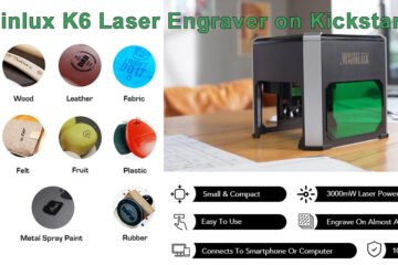 Wainlux K6 Laser Engraver on Kickstarter