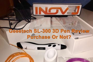 Geeetech SL-300 3D Pen – Purchase or Pass?