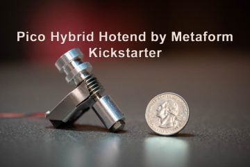 Pico Hybrid Hotend by Metaform – The smallest?