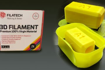 FilaTech Luminous Yellow FilaTough filament Review – Too Tough Too Handle?